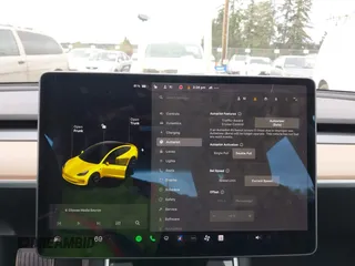 2019 Tesla Model 3 Mid Range with VIN 5YJ3E1EA6KF415656, listed as a IAAI auction lot 42140763 with 71,408 mi miles and . Bid and sale history available at carsss.com. Image 19.