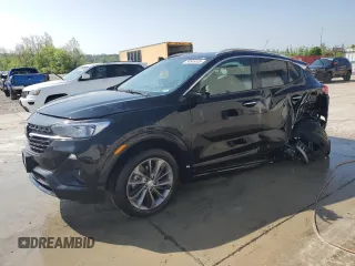 2021 Buick Encore GX Preferred с VIN KL4MMCSL5MB126311, выставлен на аукционе Copart как лот 54846185 с пробегом Не указан миль и Списание • Salvage title. История ставок и продаж доступна на DreamBid. Изображение 1.