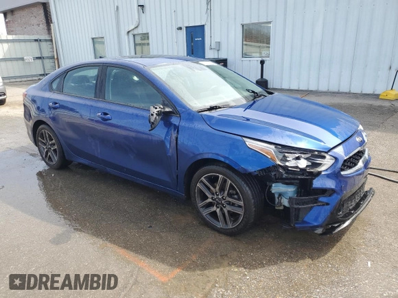 2019 Kia Forte S with VIN 3KPF34ADXKE007123, listed as a Copart auction lot 48072635 with 134,538 mi miles and Salvage Title. Bid and sale history available at carsss.com. Image 4.