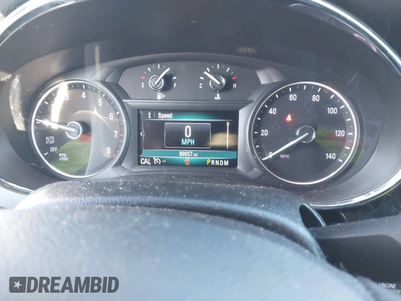 2018 Buick Encore Sport Touring с VIN KL4CJ2SM1JB594958, выставлен на аукционе IAAI как лот 41684698 с пробегом 99 957 миль миль и . История ставок и продаж доступна на DreamBid. Изображение 7.