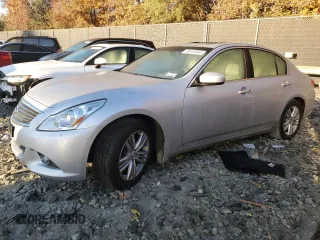 2012 Infiniti G25 Journey with VIN JN1DV6AP6CM811738, listed as a Copart auction lot 78645984 with Not Provided miles and Salvage Title. Bid and sale history available at DreamBid. Image 1.