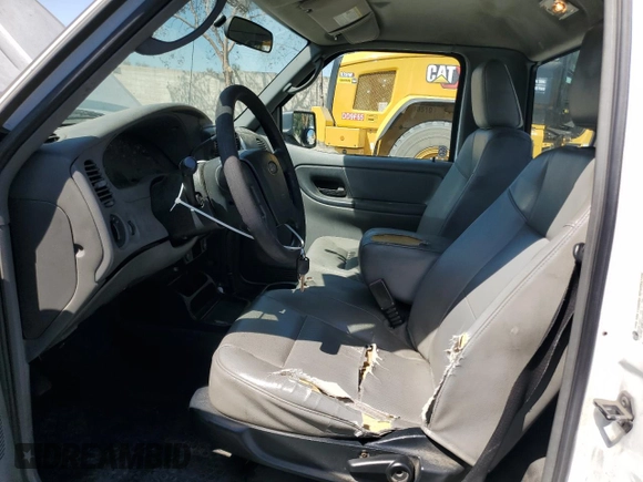2011 Ford Ranger XL with VIN 1FTKR1AD2BPA88422, listed as a Copart auction lot 52929495 with 160,450 mi miles and Clean Title. Bid and sale history available at carsss.com. Image 7.