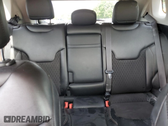 2018 Jeep Compass Latitude with VIN 3C4NJDBB8JT150225, listed as a Copart auction lot 57790945 with 75,772 mi miles and Salvage title. Bid and sale history available at DreamBid. Image 10.