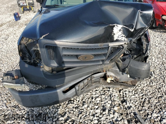2007 Ford F-150 XL with VIN 1FTRF12207NA82271, listed as a Copart auction lot 73581964 with 143,932 mi miles and Salvage Title. Bid and sale history available at carsss.com. Image 11.