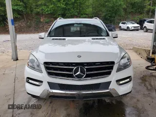 2015 Mercedes-Benz M ML 350 with VIN 4JGDA5JB0FA453982, listed as a Copart auction lot 54687015 with 151,422 mi miles and Clean Title. Bid and sale history available at carsss.com. Image 5.