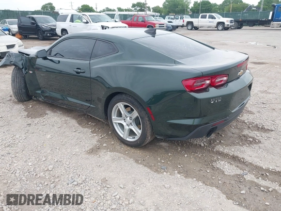 2020 Chevrolet Camaro 1LT with VIN 1G1FB1RX1L0108280, listed as a IAAI auction lot 42167642 with 74,904 mi miles and . Bid and sale history available at DreamBid. Image 3.