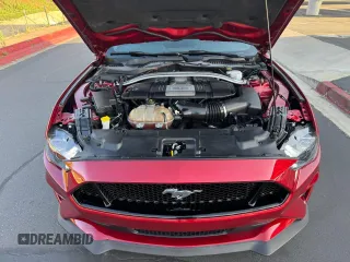 2019 Ford Mustang GT with VIN 1FA6P8CF8K5168730, listed as a Copart auction lot 62222515 with 42,889 mi miles and Salvage title. Bid and sale history available at DreamBid. Image 7.