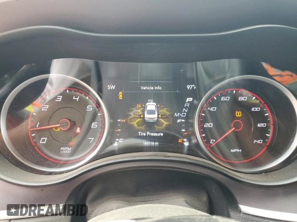 2019 Dodge Charger SXT with VIN 2C3CDXBG8KH674663, listed as a Copart auction lot 41856485 with 163,114 mi miles and Salvage Title. Bid and sale history available at carsss.com. Image 9.