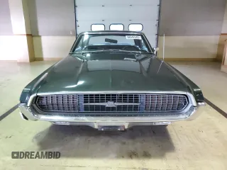 1967 Ford Thunderbird with VIN 7Y81Z102445, listed as a Copart auction lot 68542543 with 60,979 mi miles and Clean Title. Bid and sale history available at DreamBid. Image 5.