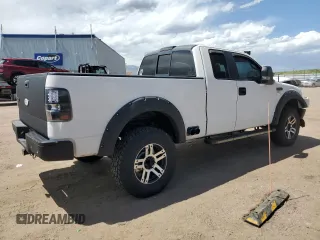 2007 Ford F-150 XLT with VIN 1FTPX14V87FA88759, listed as a Copart auction lot 57173705 with 180,308 mi miles and Salvage title. Bid and sale history available at DreamBid. Image 3.