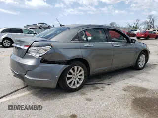 2013 Chrysler 200 Limited with VIN 1C3CCBCG1DN759729, listed as a Copart auction lot 52493595 with 184,353 mi miles and Salvage Title. Bid and sale history available at carsss.com. Image 3.