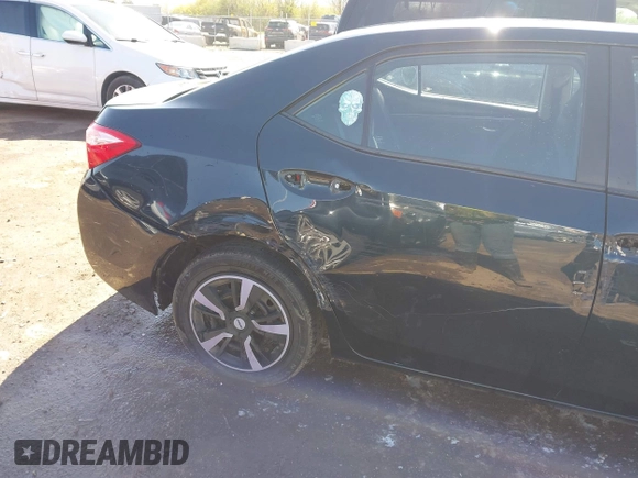 2019 Toyota Corolla L z VIN 2T1BURHE5KC229381, wystawiony jako IAAI lot #41983891 z przebiegiem 98 897 mil mil oraz . Historia ofert i sprzedaży dostępna na DreamBid. Obrazek 17.
