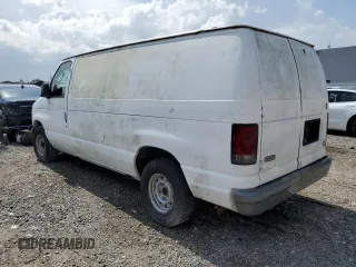 2003 Ford Econoline Cargo with VIN 1FTRE14213HB55527, listed as a Copart auction lot 86526164 with 187,256 mi miles and Non Repairable. Bid and sale history available at carsss.com. Image 2.