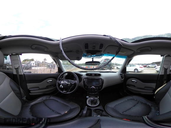 2016 Kia Soul + with VIN KNDJP3A59G7370859, listed as a IAAI auction lot 41941040 with 1 mi miles. Bid and sale history available at carsss.com. Image 17.