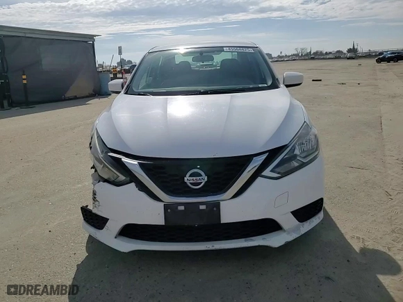 2017 Nissan Sentra SV with VIN 3N1AB7AP6HY357688, listed as a Copart auction lot 45568825 with 137,573 mi miles and Salvage Title. Bid and sale history available at carsss.com. Image 11.