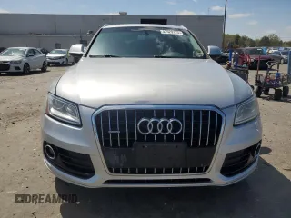 2014 Audi Q5 Premium Plus with VIN WA1LFAFP1EA038824, listed as a Copart auction lot 52529125 with 120,233 mi miles and Clean Title. Bid and sale history available at carsss.com. Image 5.