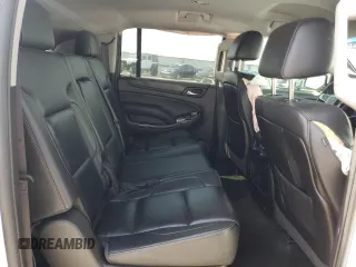 2016 GMC Yukon XL SLT with VIN 1GKS2GKC6GR228033, listed as a Copart auction lot 52450055 with 135,476 mi miles and Salvage Title. Bid and sale history available at DreamBid. Image 11.