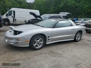 1998 Pontiac Firebird Formula with VIN 2G2FV22G6W2214603, listed as a Copart auction lot 54217055 with 193,802 mi miles and Clean Title. Bid and sale history available at carsss.com. Image 1.