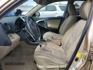 2011 Toyota RAV4 with VIN 2T3BK4DV2BW060893, listed as a Copart auction lot 50143585 with 141,722 mi miles and Salvage Title. Bid and sale history available at carsss.com. Image 7.