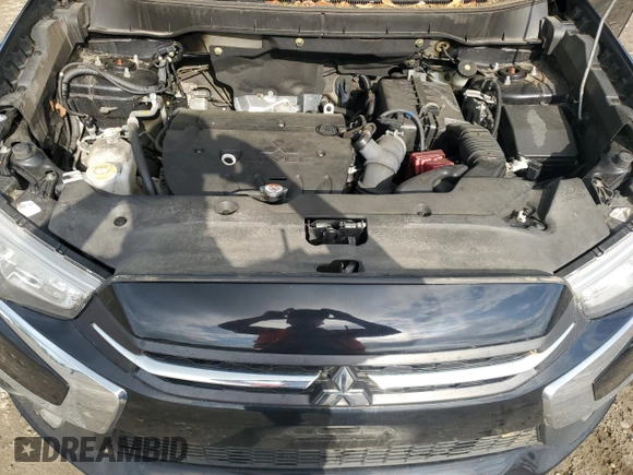 2019 Mitsubishi Outlander ES z VIN JA4AR3AU1KU016081, wystawiony jako Copart lot #55877175 z przebiegiem 97 964 mil mil oraz Czysty tytuł • Clean title. Historia ofert i sprzedaży dostępna na DreamBid. Obrazek 12.