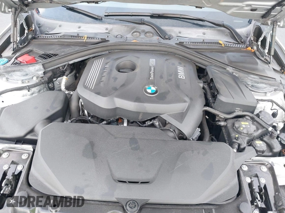 2017 BMW 3 Series 330i with VIN WBA8B9G36HNU53374, listed as a IAAI auction lot 42376234 with 50,041 mi miles and . Bid and sale history available at DreamBid. Image 10.