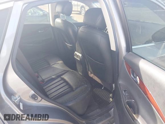 2008 Infiniti EX Journey with VIN JNKAJ09E68M304579, listed as a IAAI auction lot 41372913 with 160,930 mi miles and . Bid and sale history available at DreamBid. Image 8.