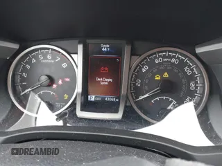 2018 Toyota Tacoma SR5 with VIN 3TMAZ5CN9JM070187, listed as a IAAI auction lot 41816520 with 43,068 mi miles and . Bid and sale history available at DreamBid. Image 7.