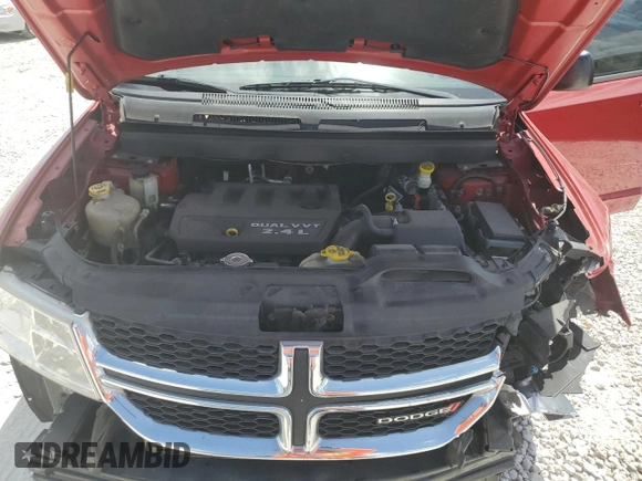 2014 Dodge Journey American Value with VIN 3C4PDCAB2ET287789, listed as a Copart auction lot 55257035 with 90,998 mi miles and Salvage Title. Bid and sale history available at DreamBid. Image 12.