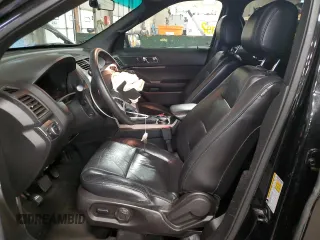 2015 Ford Utility Police Interceptor with VIN 1FM5K8AR1FGC67073, listed as a Copart auction lot 79565404 with 82,694 mi miles and Non Repairable. Bid and sale history available at carsss.com. Image 7.