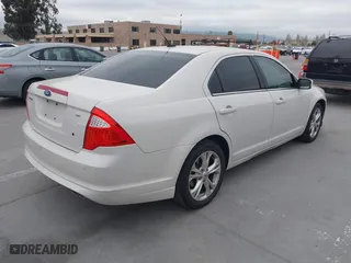 2012 Ford Fusion SE with VIN 3FAHP0HA1CR213951, listed as a IAAI auction lot 42046104 with 163,511 mi miles. Bid and sale history available at carsss.com. Image 4.