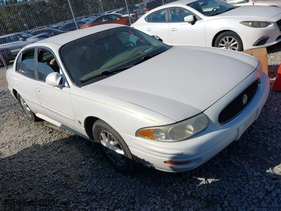 2004 Buick LeSabre Limited with VIN 1G4HR54K94U208566, listed as a IAAI auction lot 41391966 with 196,617 mi miles. Bid and sale history available at carsss.com. Image 1.