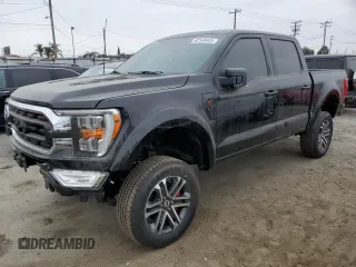 2021 Ford F-150 XL with VIN 1FTFW1E54MFD11453, listed as a Copart auction lot 62540445 with 8,646 mi miles and Salvage title. Bid and sale history available at DreamBid. Image 1.
