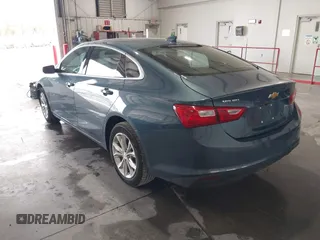 2024 Chevrolet Malibu LT with VIN 1G1ZD5ST0RF218782, listed as a IAAI auction lot 42096080 with 25,375 mi miles and . Bid and sale history available at DreamBid. Image 3.