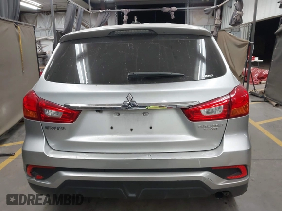 2018 Mitsubishi Outlander Sport ES 2.0 with VIN JA4AR3AU5JU025204, listed as a IAAI auction lot 41523532 with 128,651 mi miles. Bid and sale history available at carsss.com. Image 17.