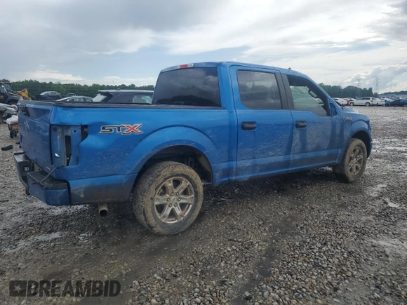 2020 Ford F-150 XL with VIN 1FTEW1CP4LKE86548, listed as a Copart auction lot 56397355 with 99,229 mi miles and Salvage title. Bid and sale history available at DreamBid. Image 3.
