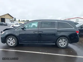 2016 Honda Odyssey SE with VIN 5FNRL5H31GB139608, listed as a IAAI auction lot 41819400 with 109,195 mi miles. Bid and sale history available at carsss.com. Image 14.