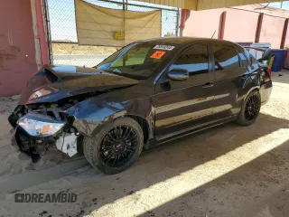 2012 Subaru Impreza Sedan WRX WRX STI with VIN JF1GV8J67CL026993, listed as a Copart auction lot 75510244 with 142,526 mi miles and Salvage Title. Bid and sale history available at carsss.com. Image 1.