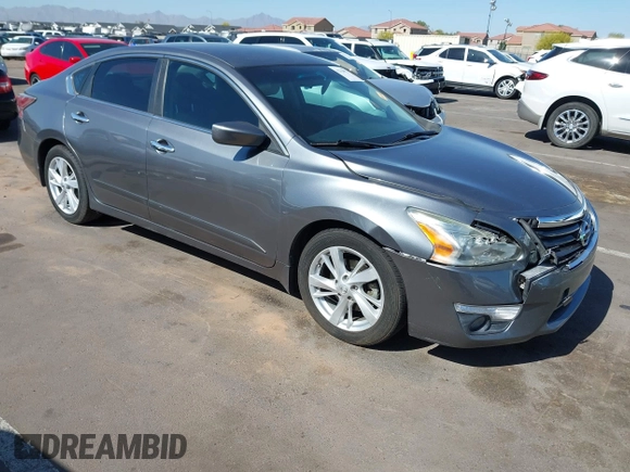 2015 Nissan Altima SV with VIN 1N4AL3AP5FC576818, listed as a IAAI auction lot 42129973 with 128,969 mi miles and . Bid and sale history available at carsss.com. Image 1.