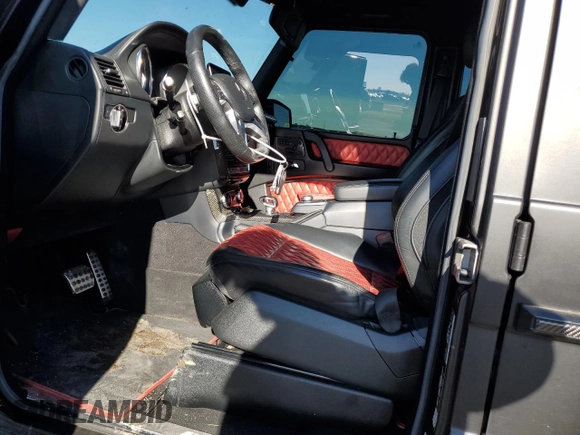 2018 Mercedes-Benz G 63 AMG with VIN WDCYC7DH3JX295584, listed as a Copart auction lot 82331254 with 46,921 mi miles and Salvage title. Bid and sale history available at DreamBid. Image 7.