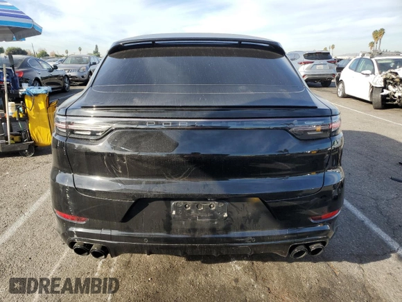 2023 Porsche Cayenne with VIN WP1BA2AY5PDA26021, listed as a Copart auction lot 82810954 with Not provided miles and Salvage title. Bid and sale history available at DreamBid. Image 6.