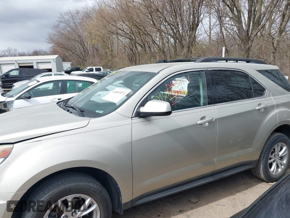 2016 Chevrolet Equinox LT with VIN 2GNALCEK4G1119523, listed as a IAAI auction lot 41887073 with 110,432 mi miles. Bid and sale history available at carsss.com. Image 15.
