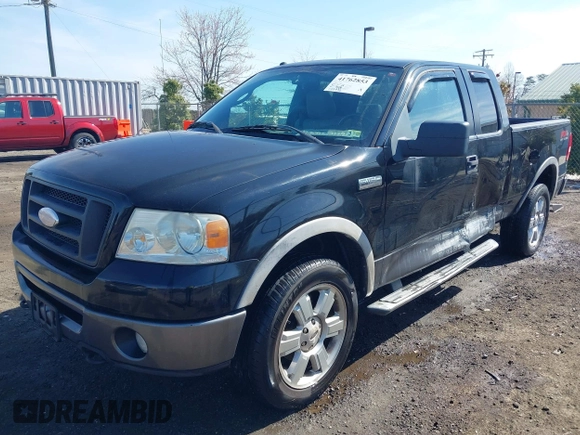 2006 Ford F-150 XLT with VIN 1FTPX14536NA73347, listed as a IAAI auction lot 41762853 with 125,952 mi miles. Bid and sale history available at carsss.com. Image 17.