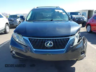 2011 Lexus RX 350 with VIN JTJZK1BA0B2003627, listed as a IAAI auction lot 41884963 with 212,313 mi miles and . Bid and sale history available at DreamBid. Image 12.