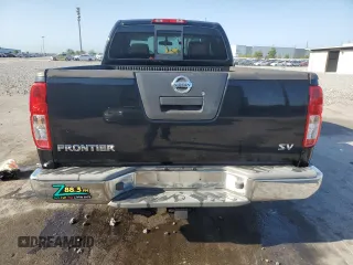 2012 Nissan Frontier SV с VIN 1N6AD0CU3CC476475, выставлен на аукционе Copart как лот 53733305 с пробегом 99 784 миль миль и Списание • Salvage title. История ставок и продаж доступна на DreamBid. Изображение 6.