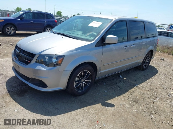 2016 Dodge Grand Caravan SE with VIN 2C4RDGBG5GR348133, listed as a IAAI auction lot 42162266 with 108,658 mi miles and . Bid and sale history available at DreamBid. Image 17.