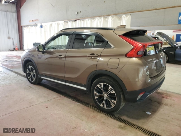2020 Mitsubishi Eclipse Cross SE with VIN JA4AT5AA5LZ002580, listed as a Copart auction lot 81475404 with 115,594 mi miles and Salvage Title. Bid and sale history available at carsss.com. Image 2.