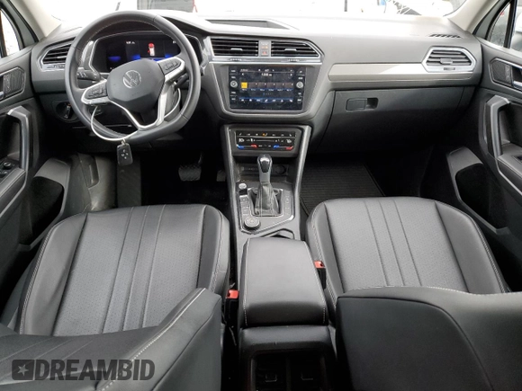 2022 Volkswagen Tiguan SE с VIN 3VV2B7AX4NM150237, выставлен на аукционе Copart как лот 52554015 с пробегом 39 654 миль миль и Списание • Salvage title. История ставок и продаж доступна на DreamBid. Изображение 8.