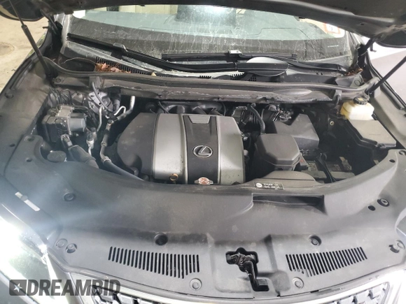2021 Lexus RX with VIN 2T2HZMDA0MC264670, listed as a Copart auction lot 46272395 with 38,174 mi miles and Salvage Title. Bid and sale history available at carsss.com. Image 12.