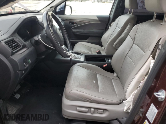 2021 Honda Passport EX-L z VIN 5FNYF7H52MB005850, wystawiony jako Copart lot #47890375 z przebiegiem 136 674 mil mil oraz Szkody całkowita. Historia ofert i sprzedaży dostępna na DreamBid. Obrazek 7.