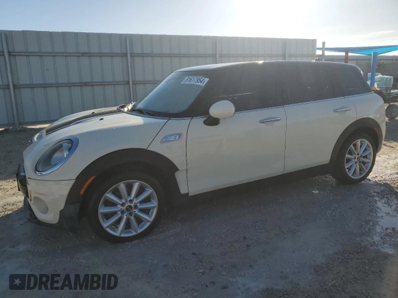 2017 MINI Clubman Cooper S with VIN WMWLN9C53H2E48646, listed as a Copart auction lot 81617954 with 68,255 mi miles and Non Repairable. Bid and sale history available at carsss.com. Image 1.